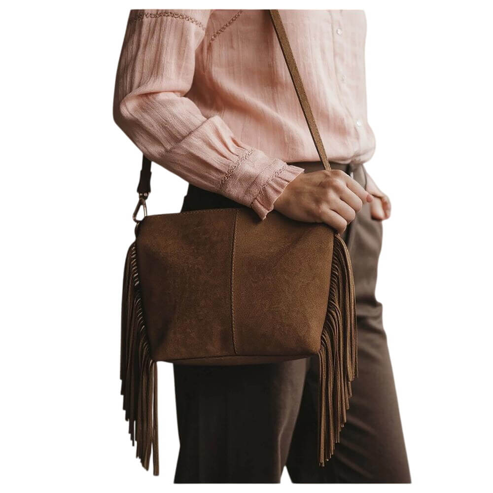 Nooki Kington Tassle Cross Body Bag